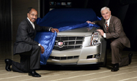 Avant-goût de la Cadillac CTS 2008