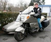Papy Daniel: interview d'un motard lambda...