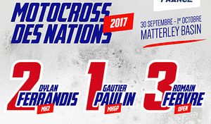 MXDN 2017 : Ferrandis, Paulin et Febvre pour défendre le titre