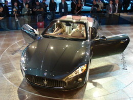 Maserati Gran Cabrio : le premier cabriolet 4 places de Maserati
