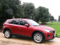 Prise en mains - Mazda CX-5 : un SUV à l'efficience maxi