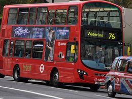 Ligne 76 à Londres: 34% de consommation en moins