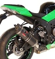 Devil: un Rocket avec ou sans catalyseur pour la Kawasaki ZX10R (2011).