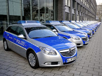 800 Opel Insignia pour la police allemande