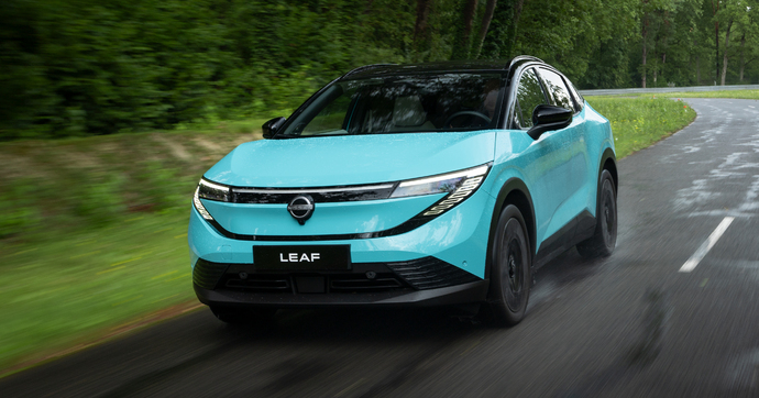Retrouvez-nous demain pour les premières images en direct de l'essai de la Nissan Leaf 3