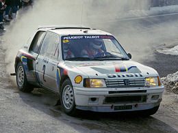 Enchères : la Peugeot 205 T16 d'Ari Vatanen bientôt à vendre à Monaco