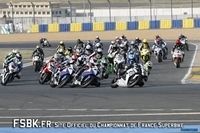 Championnat de France Superbike : La liste des engagés 2011