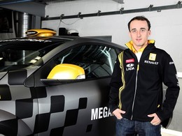 Megane Renault Sport N4: elle se prépare à entrer en scène