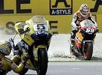 Moto GP: Pays Bas: L'an dernier à Assen.