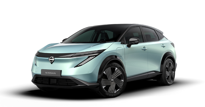 Voici le nouveau Nissan Ariya restylé