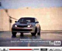Pub Vidéo Subaru Impreza STI : Bouclez là !