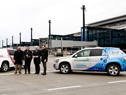 Les Aéroports de Berlin testent l’Opel HydroGen4