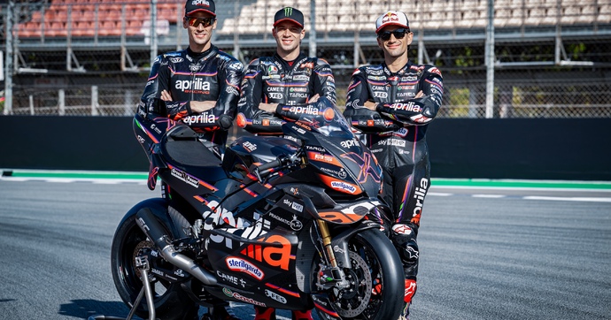 Il n’y a déjà plus d’Aprilia RSV4 X-GP à vendre