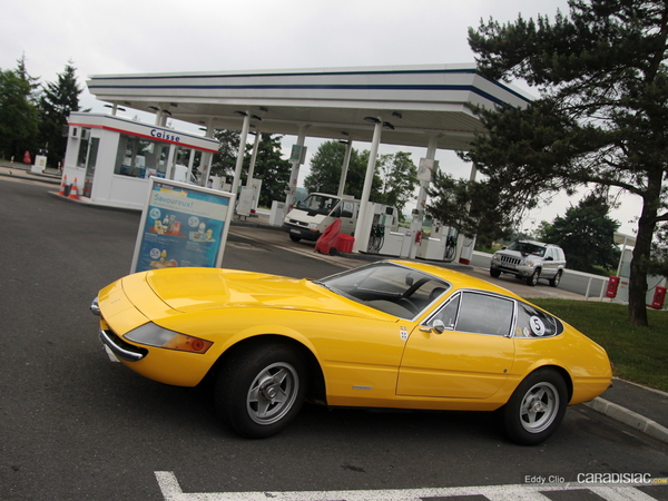 Photos du jour : Ferrari 365 GTB/4 Daytona (Sport & Collection)