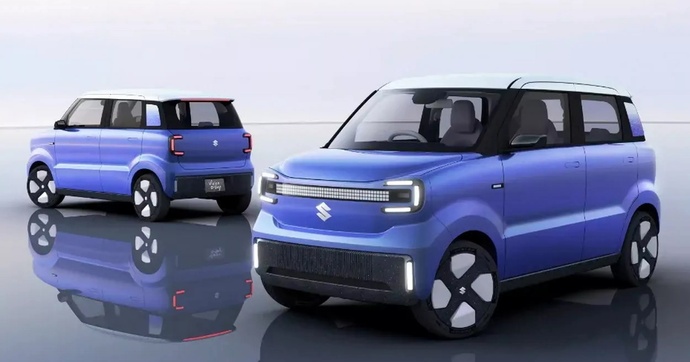 La Suzuki e-Sky ferait une belle concurrente de la Dacia Hipster