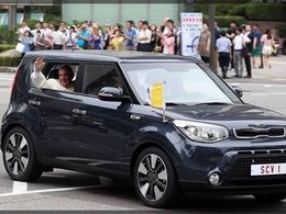 Kia: le pape est l'âme de la Soul