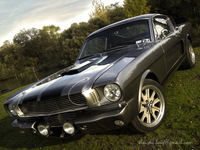 Essai vidéo rétro - Ford Mustang Fastback '65 "Eleanor"