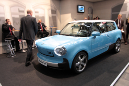 Direct Francfort 2009 : Trabant nT, la Mini E populaire ?