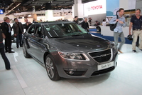 Direct Francfort 2009 : nouvelle Saab 9-5, sérieuse