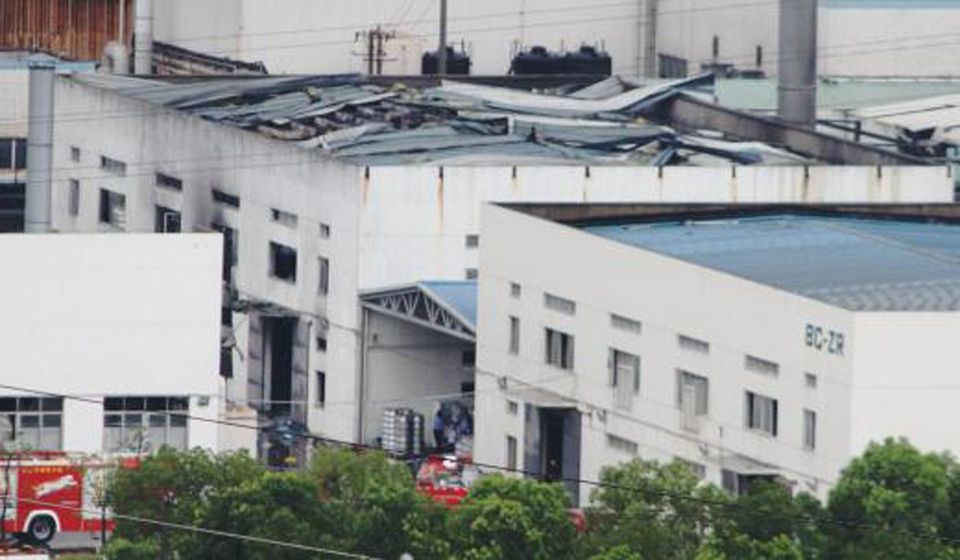 Chine : trois personnes arrêtées suite à l'explosion de l'usine Kunshan