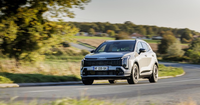 Kia restyle son best-seller le Sportage