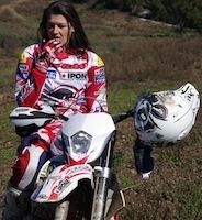 Enduro: Championne du Monde 2011, Ludivine Puy réponde à nos questions.