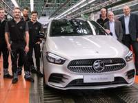 Mercedes lance la production du nouveau Classe B