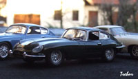 Tekno 1/43 - Jaguar Type E Coupé Hard Top - Fabriqué Au Danemark - Rouge - Occasion