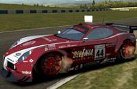L'Alfa 8C en GT2: Le plan de bataille