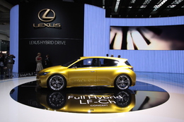 Direct Francfort 2009 : Lexus LF-Ch Concept, déclaration d'intentions