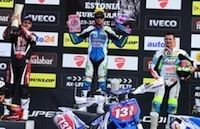 Supermotard, championnat du Monde 2013, round 4: Hermunen toujours invaincu, Adrien Chareyre renoue avec le podium