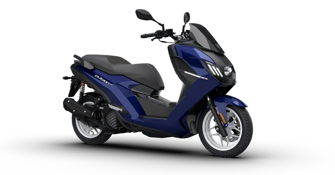 Peugeot de retour sur le segment des scooters GT avec le nouveau Pulsion Evo fabriqué en France