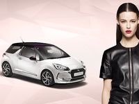 La DS 3 se féminise en série spéciale "Givenchy LeMakeUp"