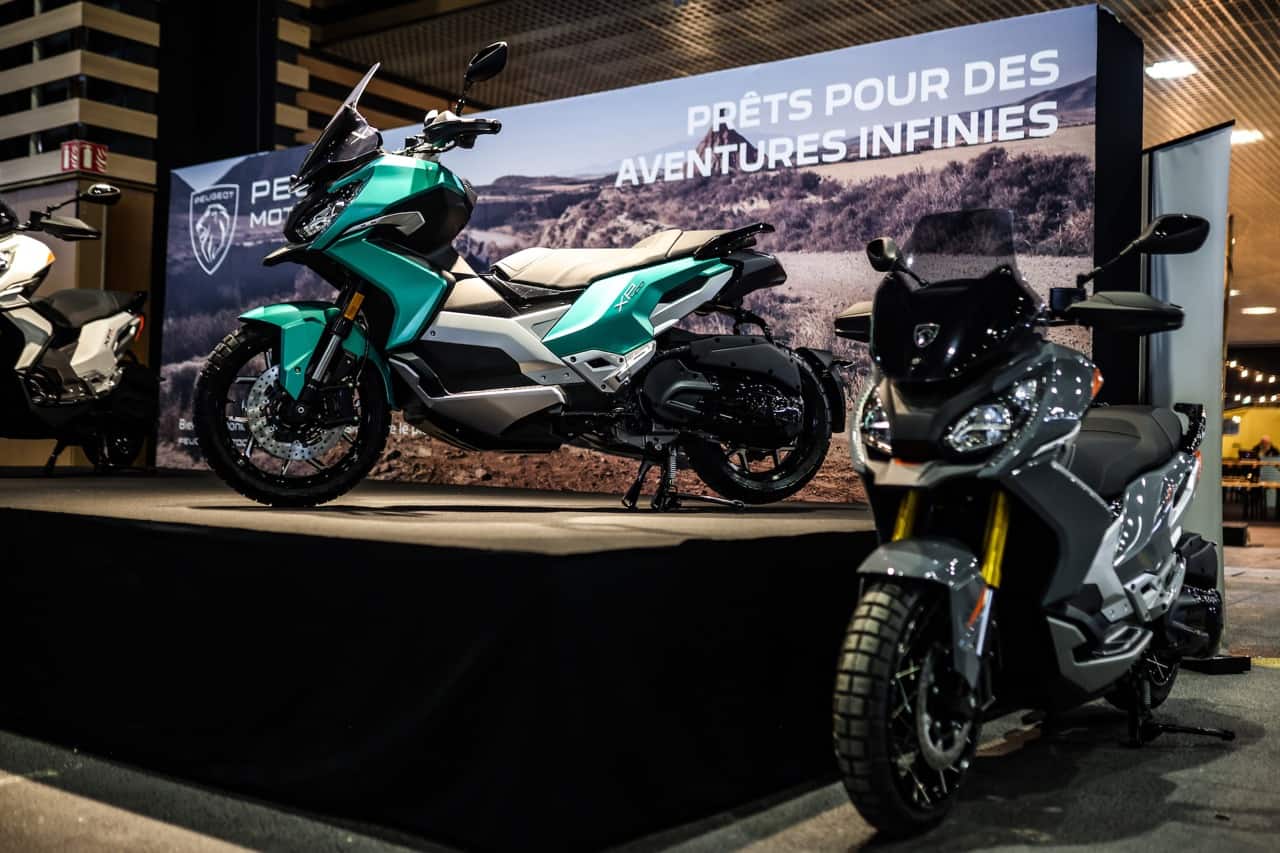 Des S ries Limit es Pour Les Peugeot XP400 Et Django des-s-ries-limit-es-pour-les-peugeot-xp400-et-django
