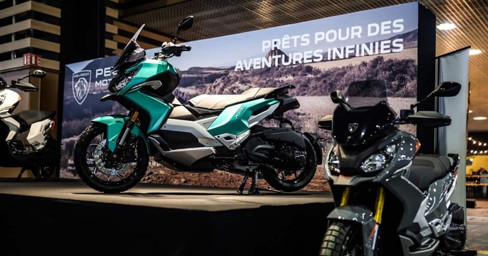 Des séries limitées pour les Peugeot XP400 et Django