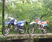 Présentation des deux motos
