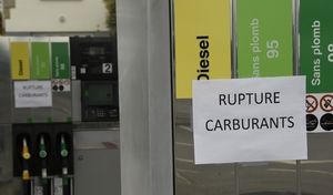 Gilets jaunes : quelques stations en pénurie de carburant