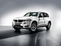 Salon de Moscou 2014 : BMW X5 Security Plus, à l'épreuve des balles