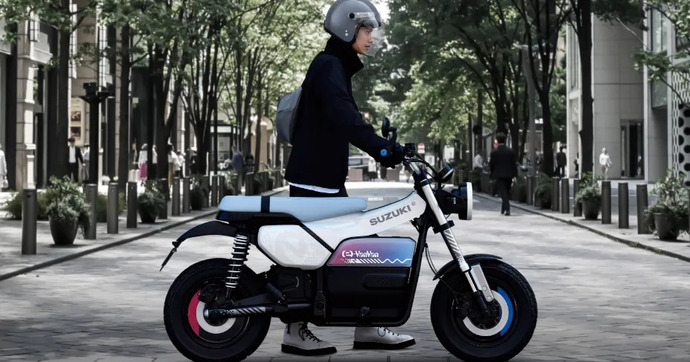 Suzuki ressuscite le VanVan
