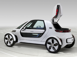 Salon de Détroit - Un concept électrique Volkswagen?