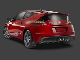HPD met 190 ch dans le coupé Honda CR-Z
