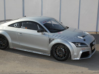 Nouvelle Audi TT GT4: arme fatale?