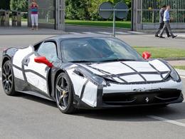 Mondial de Paris 2014 - La future Ferrari 458M y sera-t-elle?
