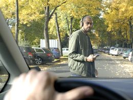 Etude : piétons et smartphone ne font pas bon ménage