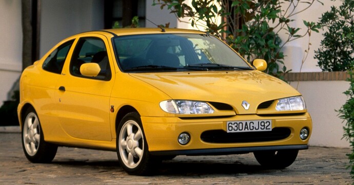 Tout le monde a oublié la Mégane 2.0 16v Coupé qui est pourtant une excellente sportive