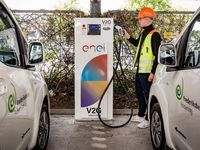 Au Danemark, laisser sa voiture électrique branchée peut rapporter gros