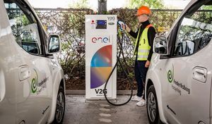 Au Danemark, laisser sa voiture électrique branchée peut rapporter gros