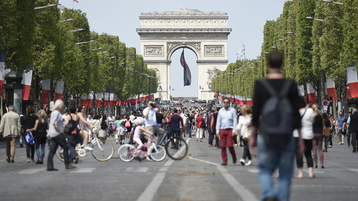 Paris : une action contre les restrictions de circulation