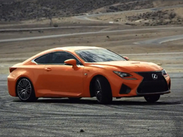 Future Lexus RC-F : mises en bouche en vidéo