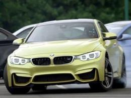 La BMW M4 célèbre la famille M à sa façon